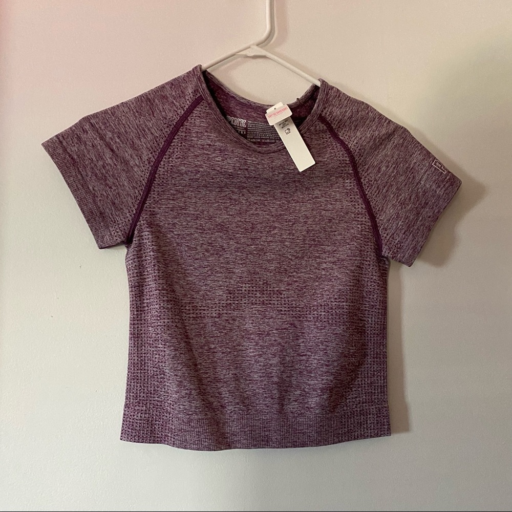 VS Pink Workout Top NWT